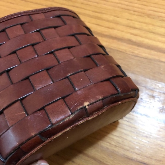 Cottagecore Mini Purse- real leather! - Picture 4 of 6